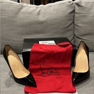 CHRISTIAN LOUBOUTIN SO KATE 38.5(US8.5)